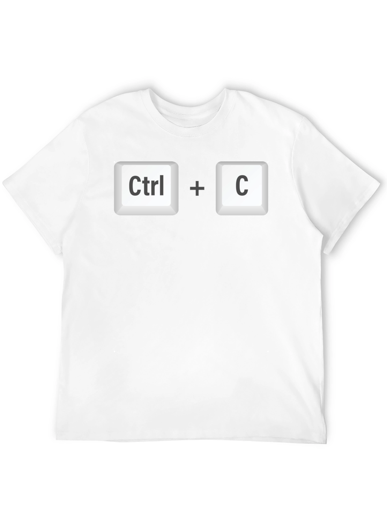Ctrl+C Copy T-Shirt | Programmer Humor Tee