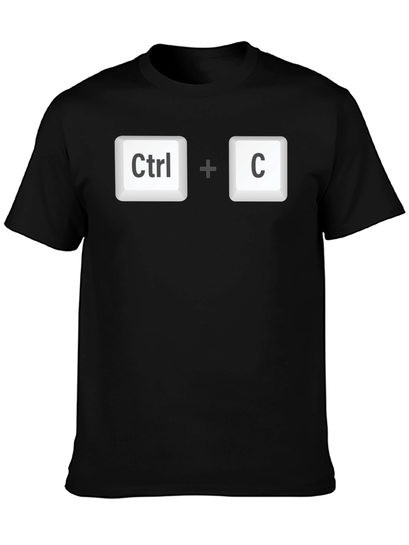 Ctrl+C Copy T-Shirt | Programmer Humor Tee