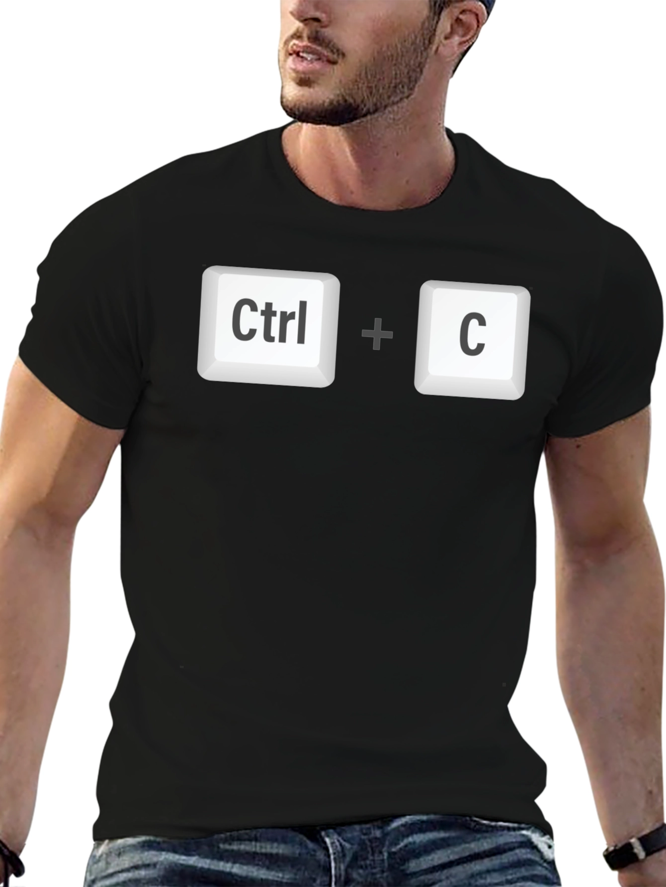 Ctrl+C Copy T-Shirt | Programmer Humor Tee