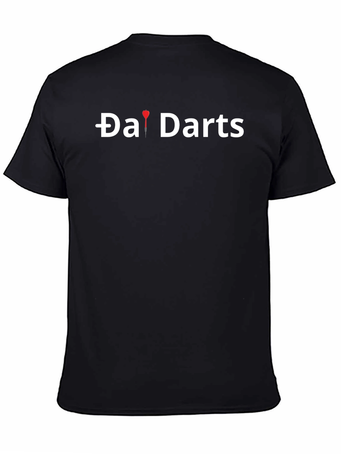 Đa Darts Black T-Shirt