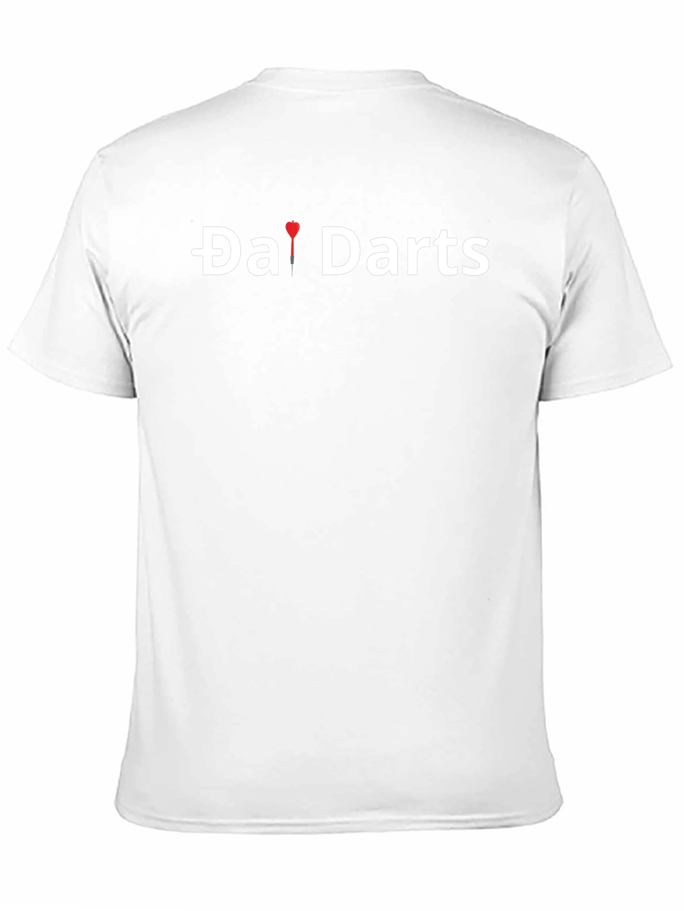 Đa Darts Black T-Shirt