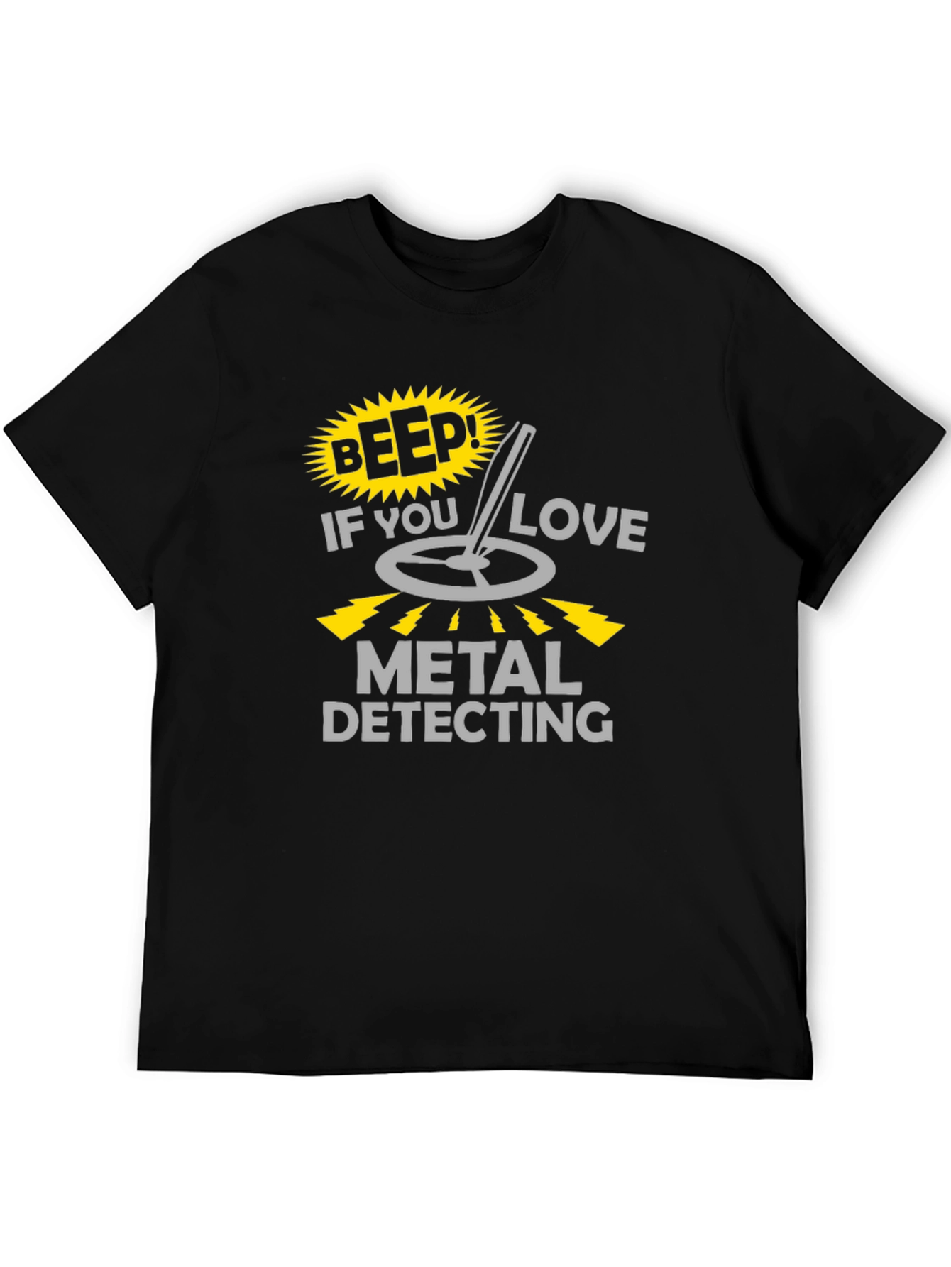Metal Detecting T-Shirt - Beep! Detector Tee