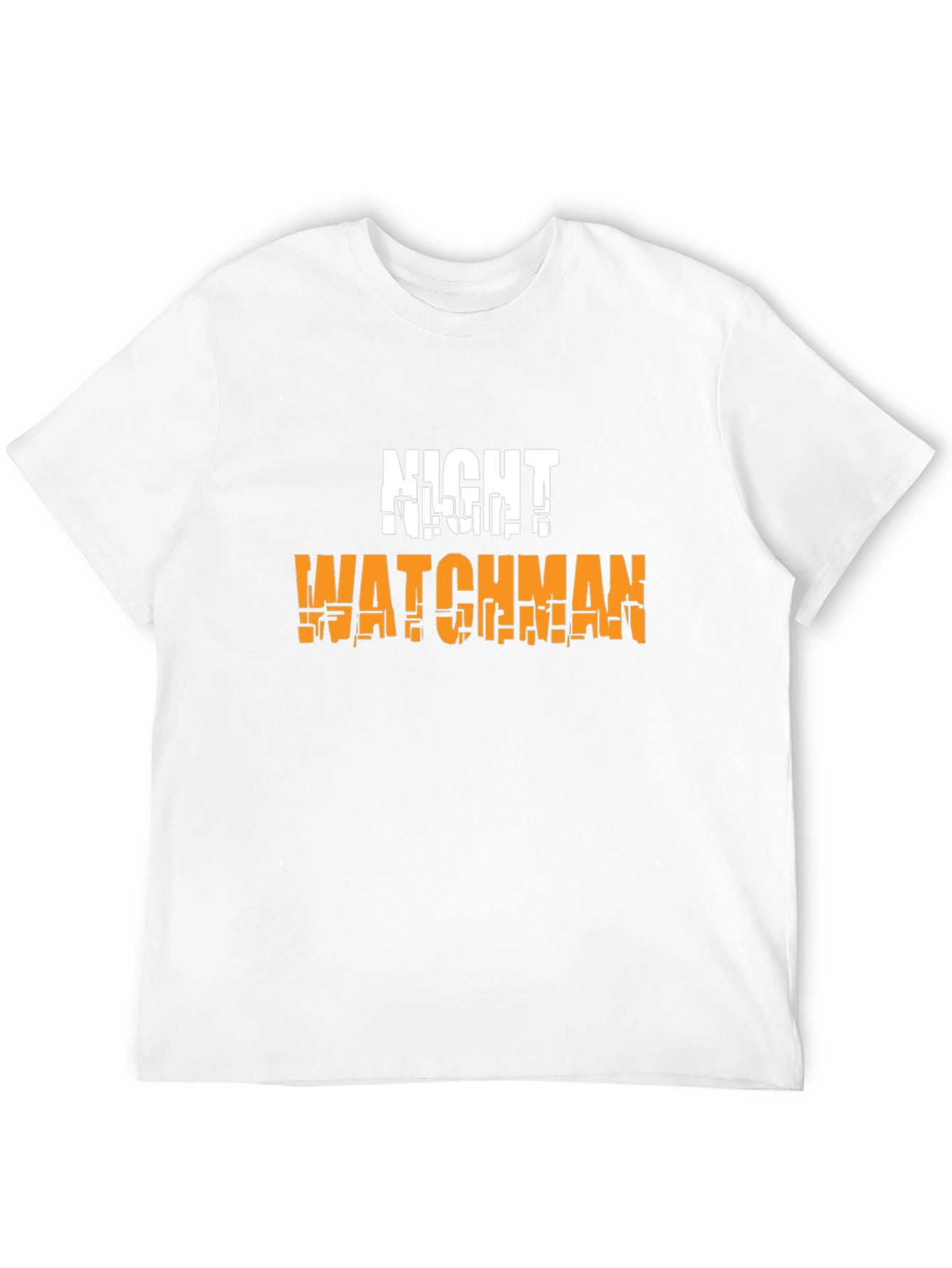 Night Watchman Graphic T-Shirt - Black Tee