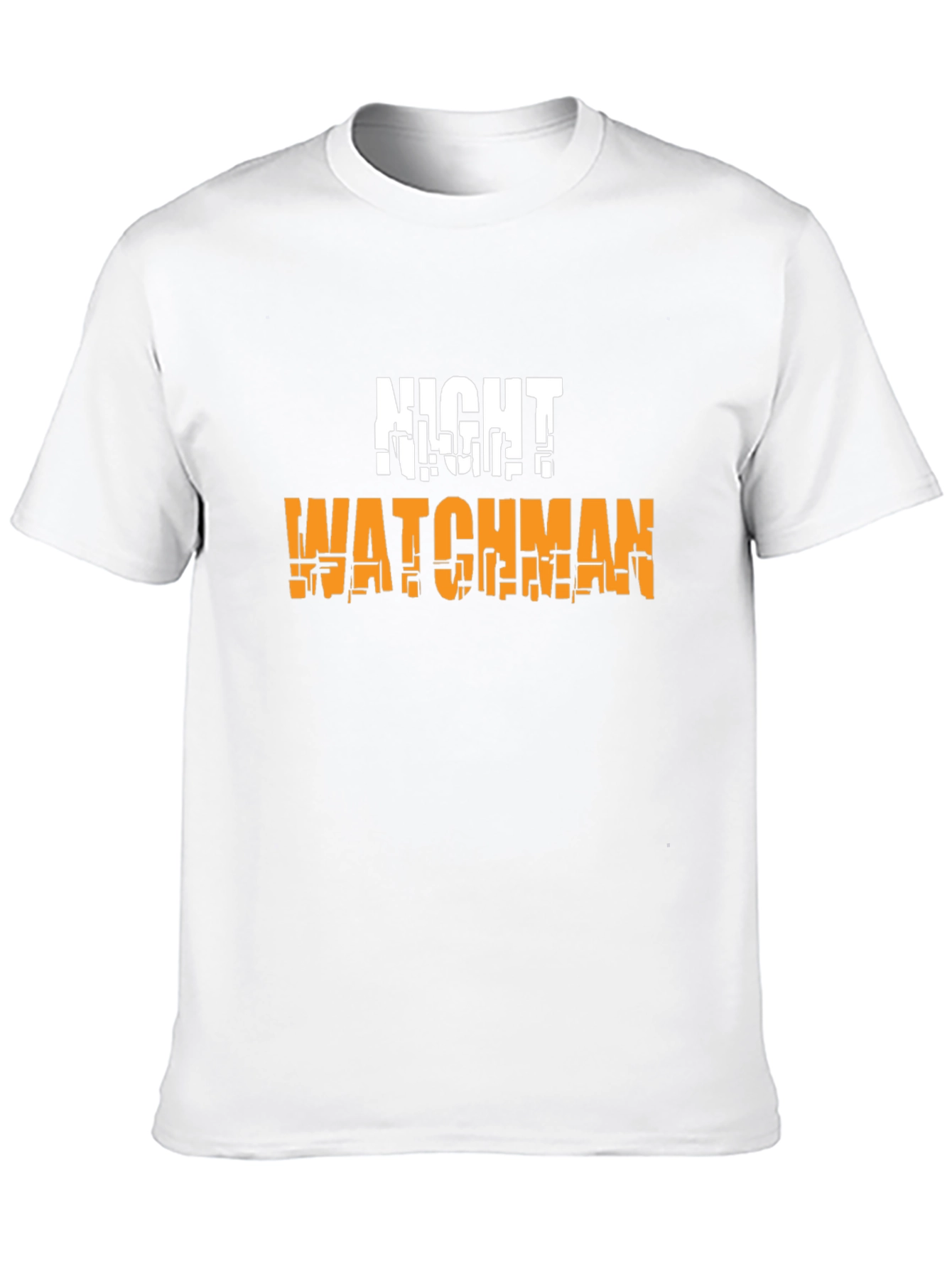 Night Watchman Graphic T-Shirt - Black Tee