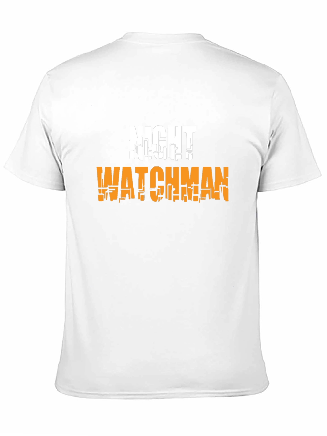 Night Watchman Graphic T-Shirt - Black Tee