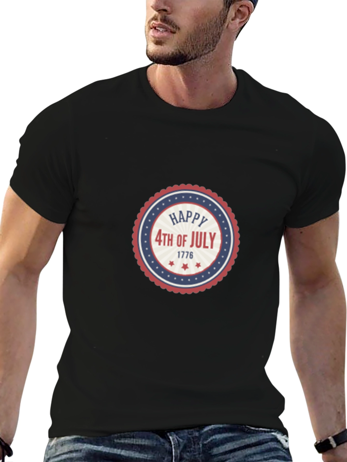 Happy 4th of July T-Shirt