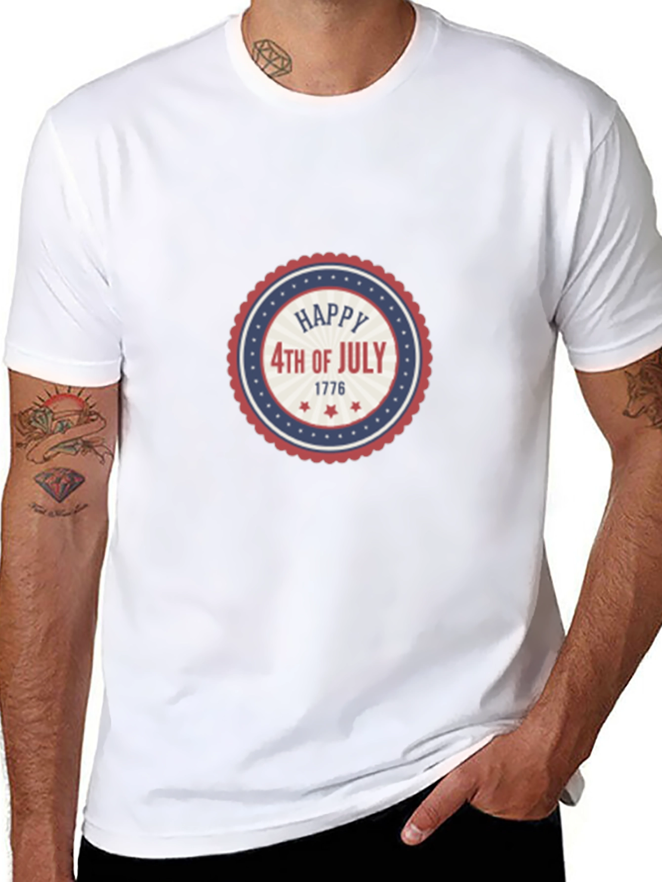 Happy 4th of July T-Shirt