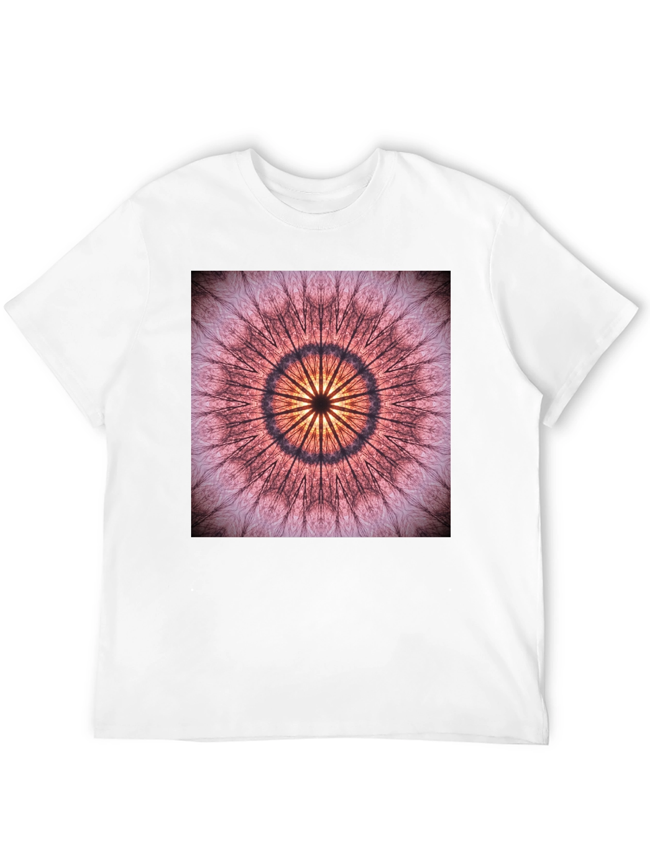 Mandala T-Shirt - Unique Graphic Tee
