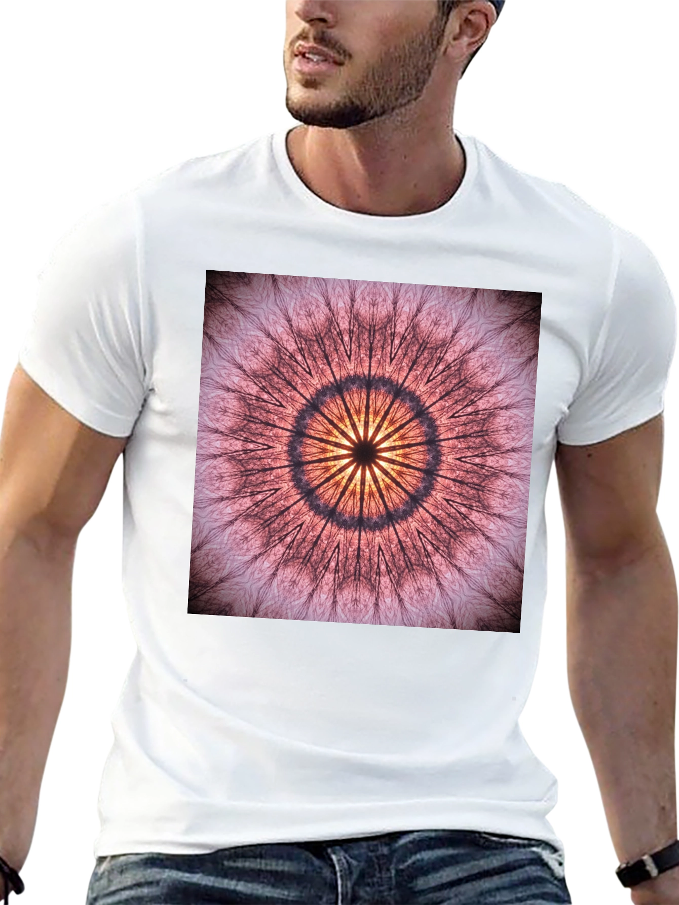 Mandala T-Shirt - Unique Graphic Tee