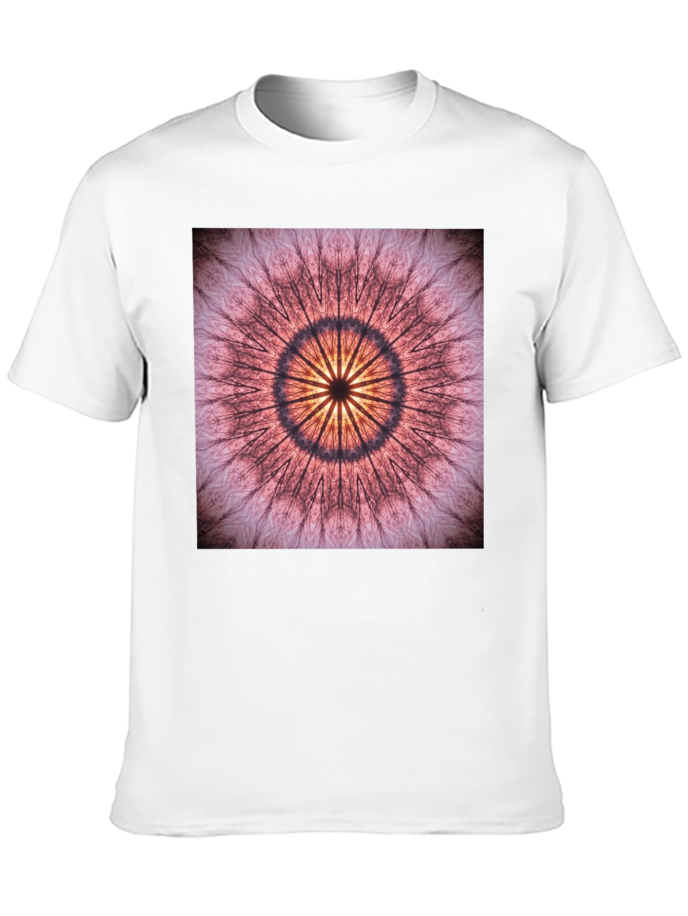 Mandala T-Shirt - Unique Graphic Tee