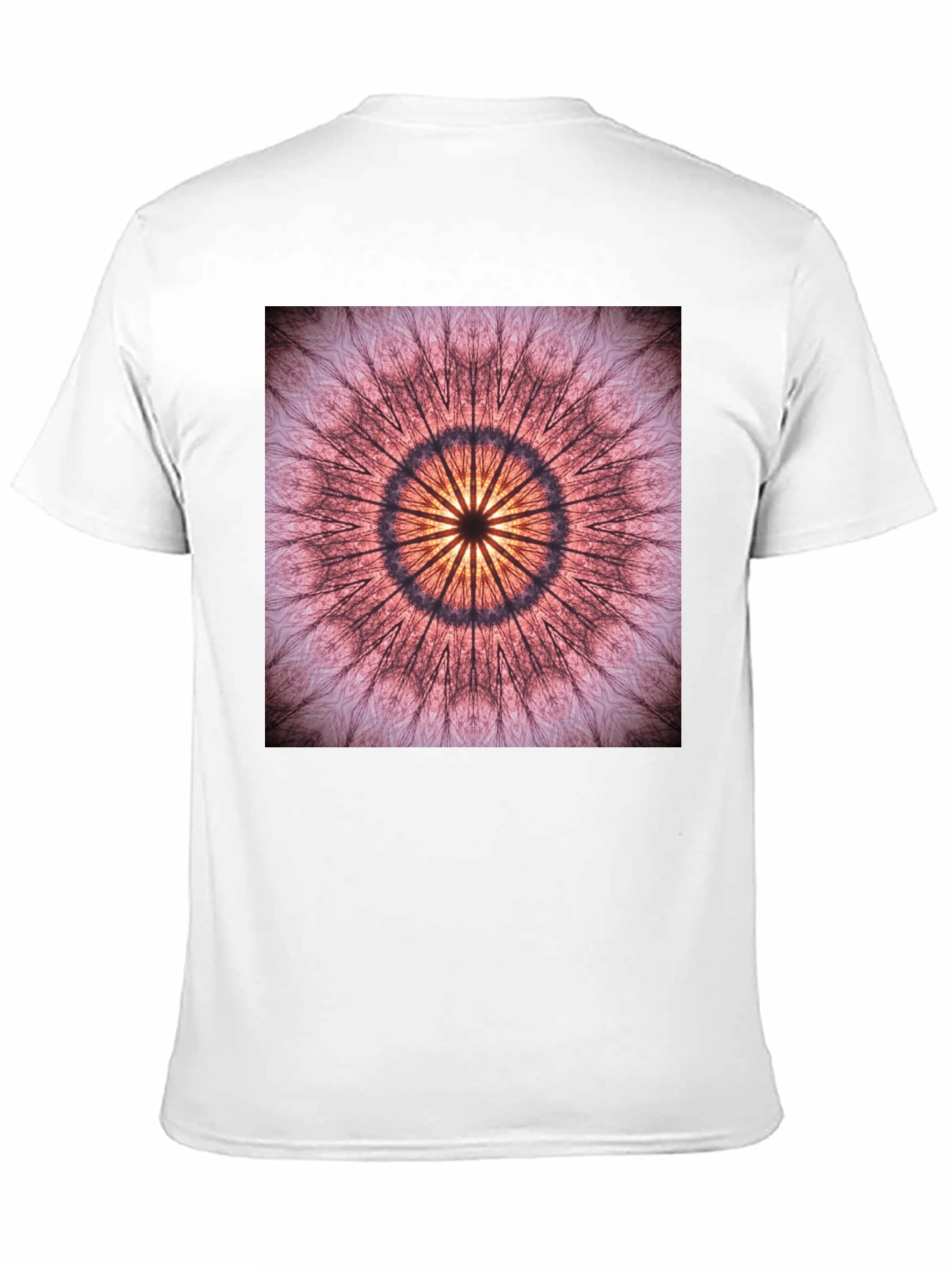 Mandala T-Shirt - Unique Graphic Tee