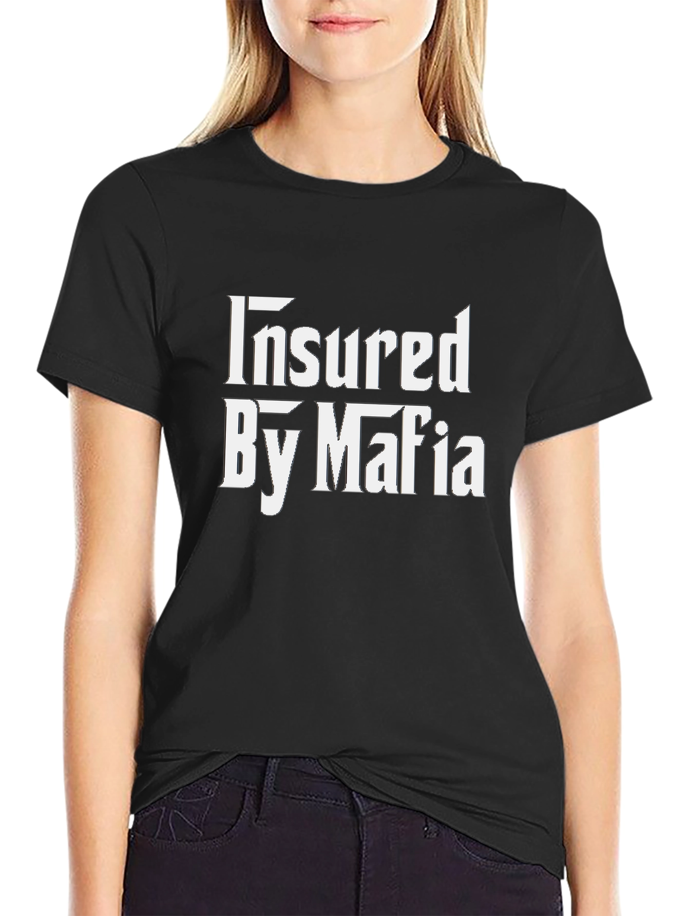 Insured By Mafia Graphic Tee