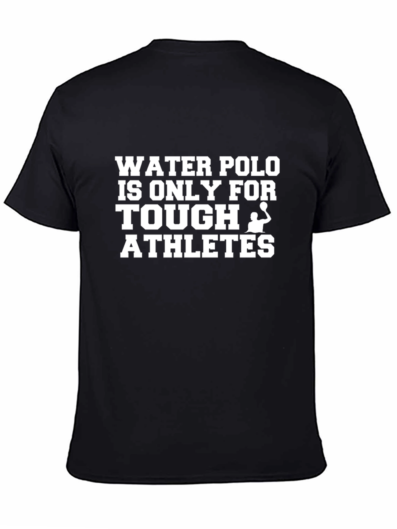 Water Polo Tough Athletes Graphic Tee
