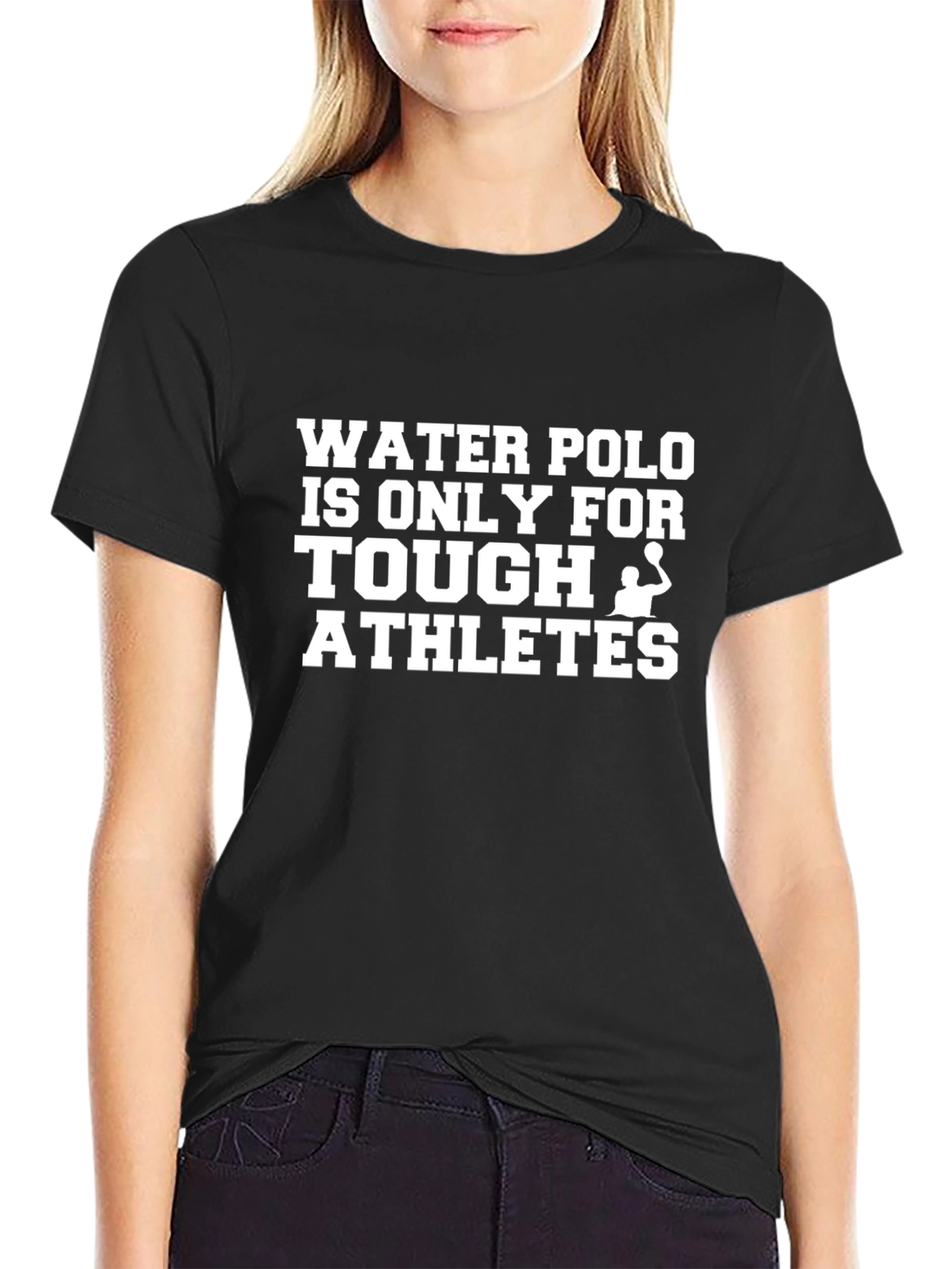 Water Polo Tough Athletes Graphic Tee