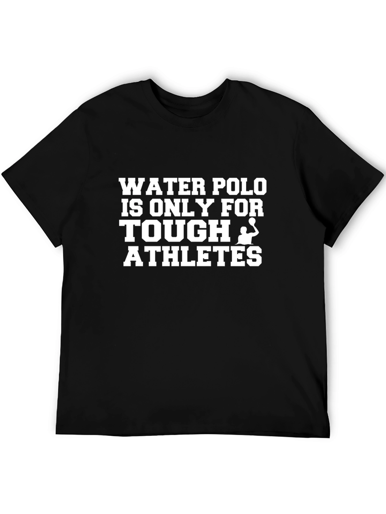 Water Polo Tough Athletes Graphic Tee