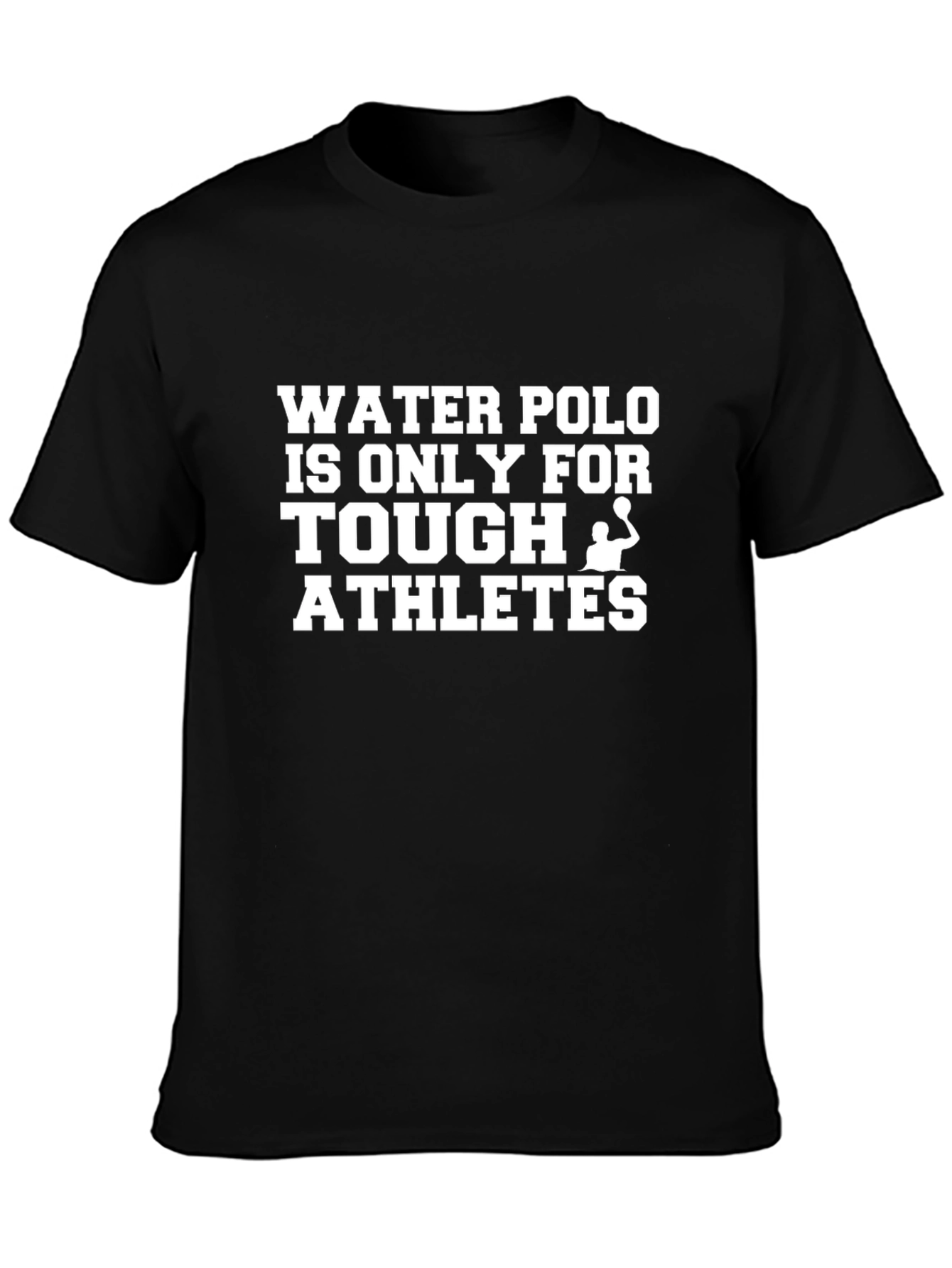 Water Polo Tough Athletes Graphic Tee