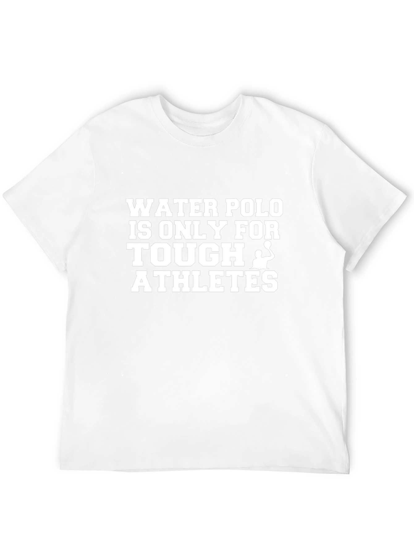 Water Polo Tough Athletes Graphic Tee
