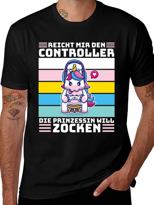 Gamer Princess T-Shirt