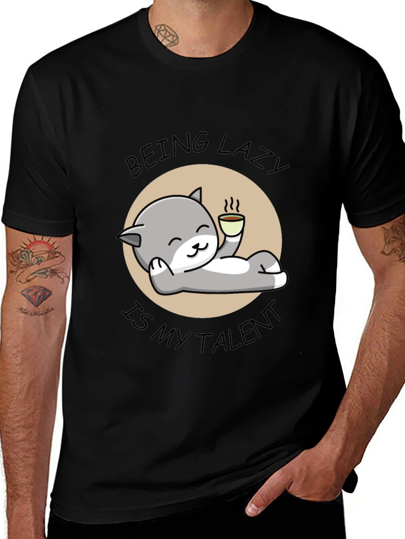 Being Lazy Is My Talent T-Shirt