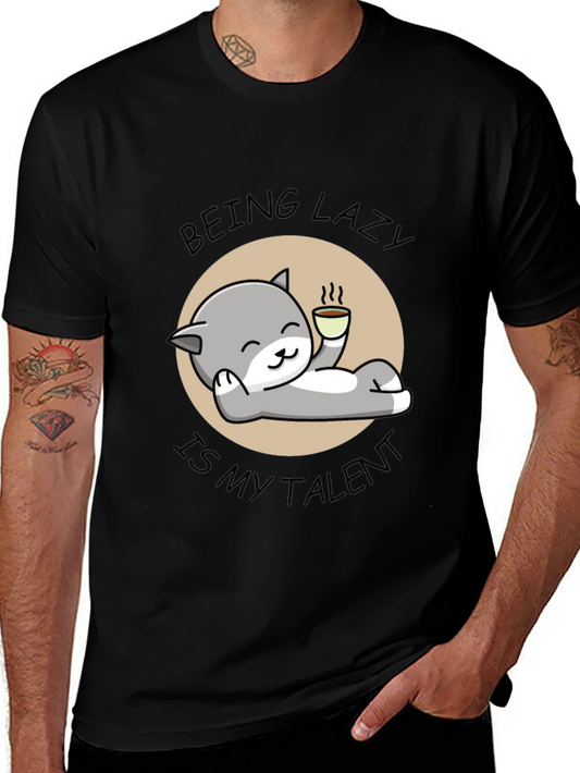 Being Lazy Is My Talent T-Shirt