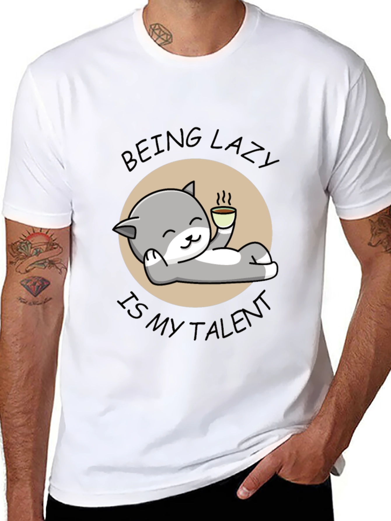 Being Lazy Is My Talent T-Shirt