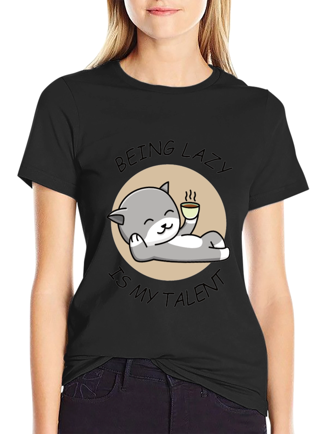 Being Lazy Is My Talent T-Shirt