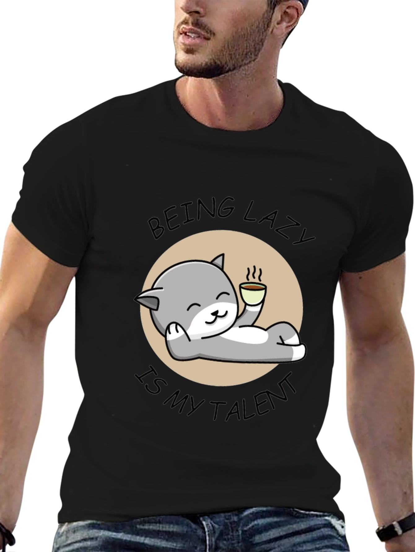 Being Lazy Is My Talent T-Shirt
