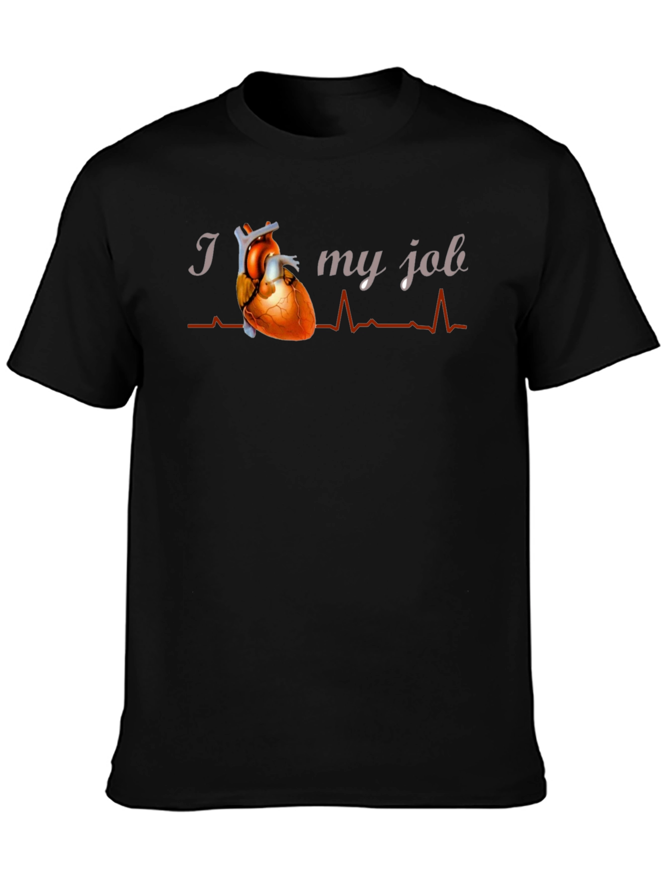 I Heart My Job Graphic Tee