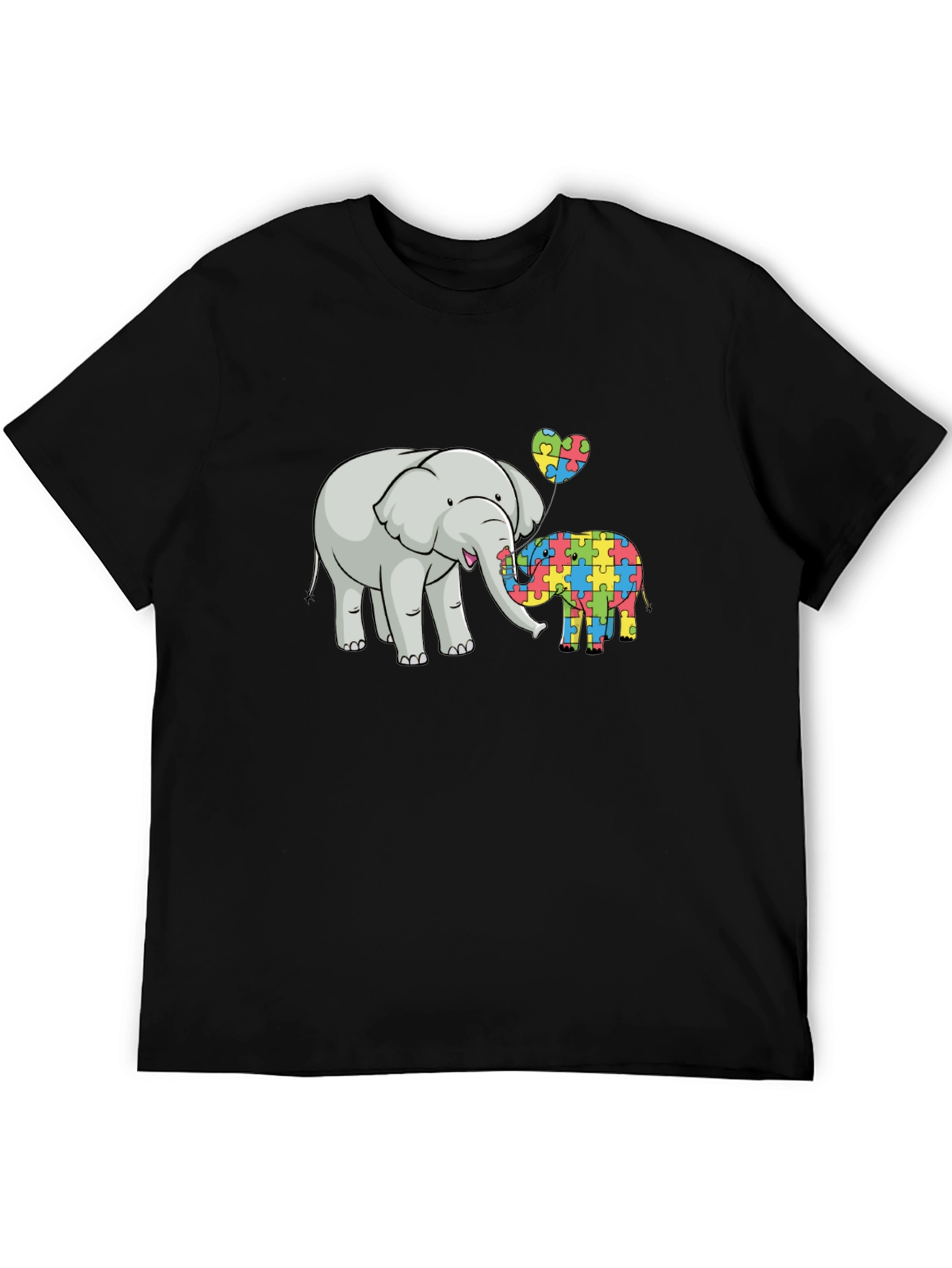 Elephant Autism Awareness T-Shirt