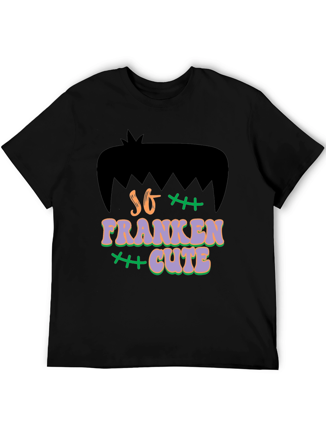 So Franken Cute T-Shirt - Halloween Graphic Tee