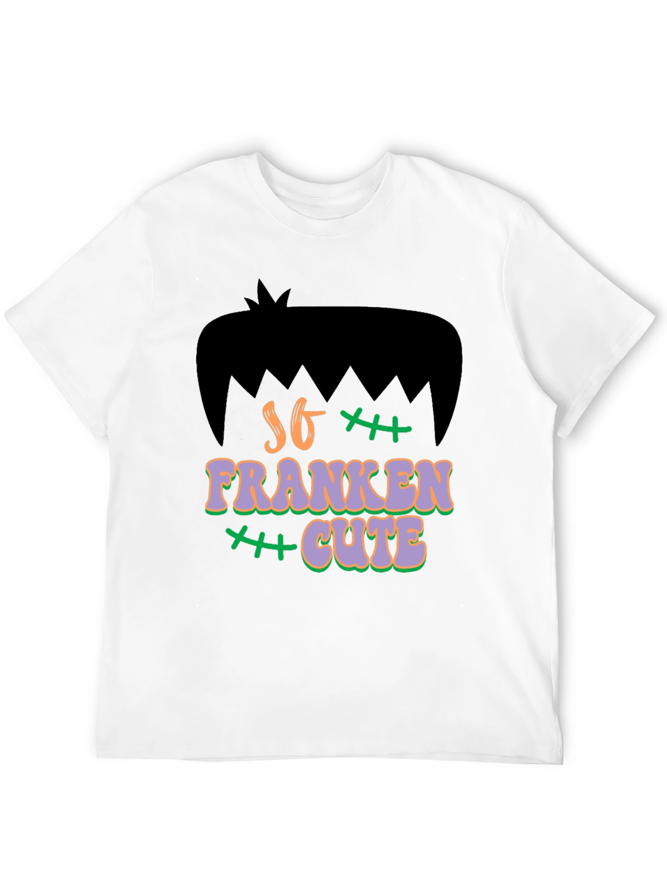 So Franken Cute T-Shirt - Halloween Graphic Tee
