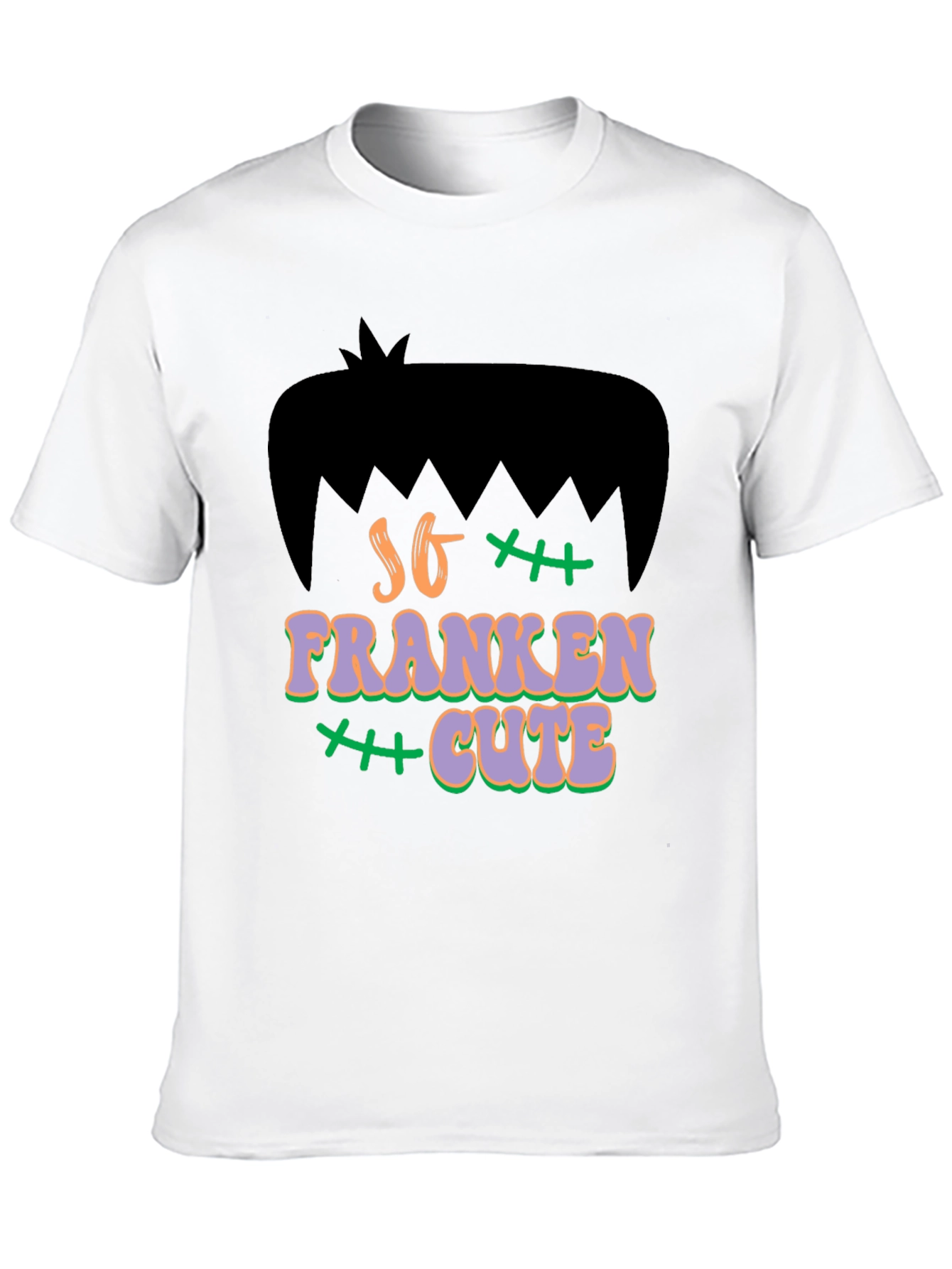 So Franken Cute T-Shirt - Halloween Graphic Tee