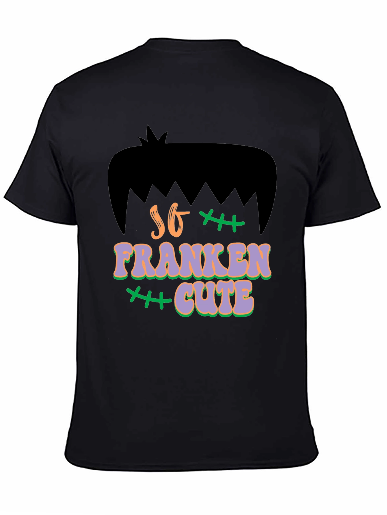 So Franken Cute T-Shirt - Halloween Graphic Tee