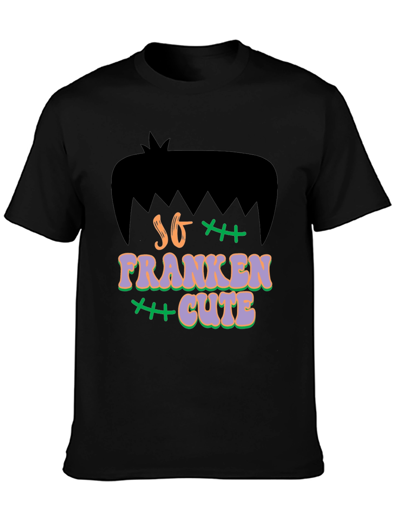 So Franken Cute T-Shirt - Halloween Graphic Tee