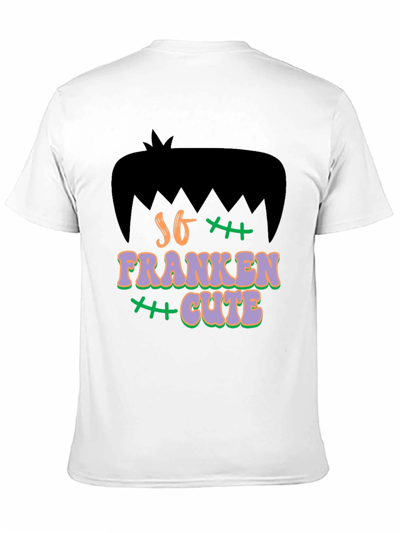 So Franken Cute T-Shirt - Halloween Graphic Tee