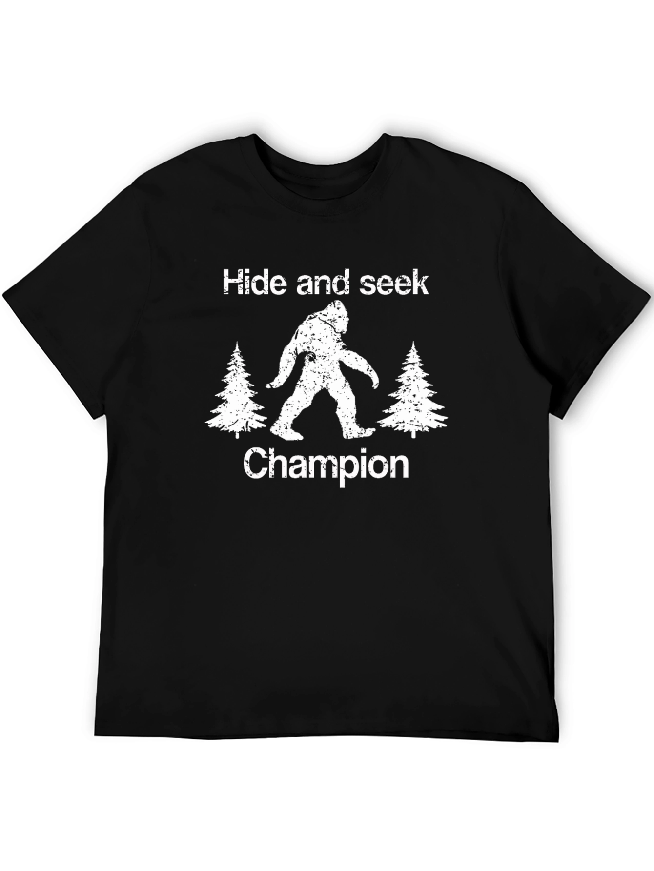 Hide & Seek Champion Bigfoot T-Shirt