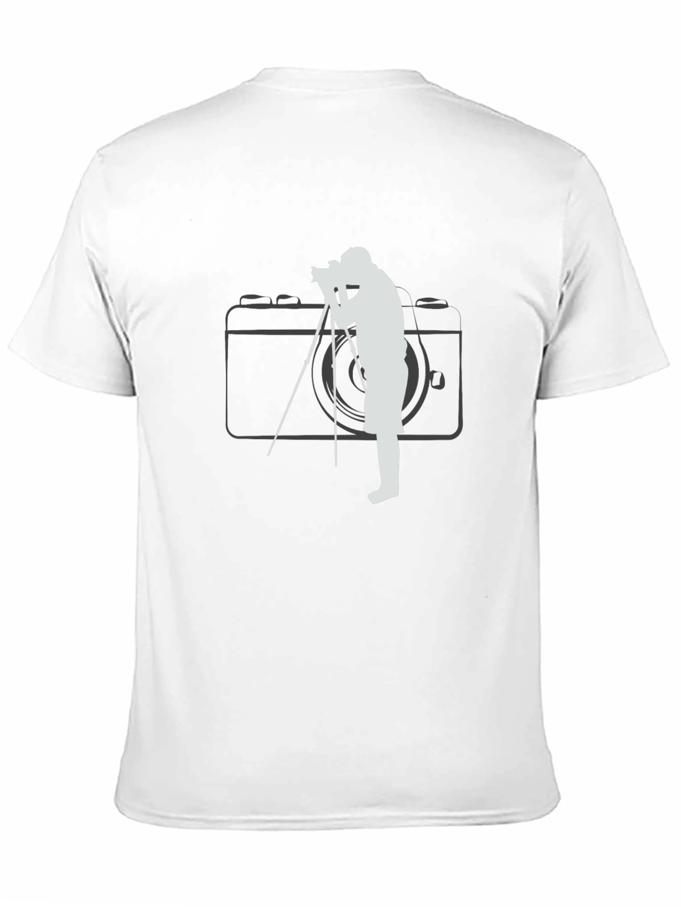 Photographer Graphic Black T-Shirt