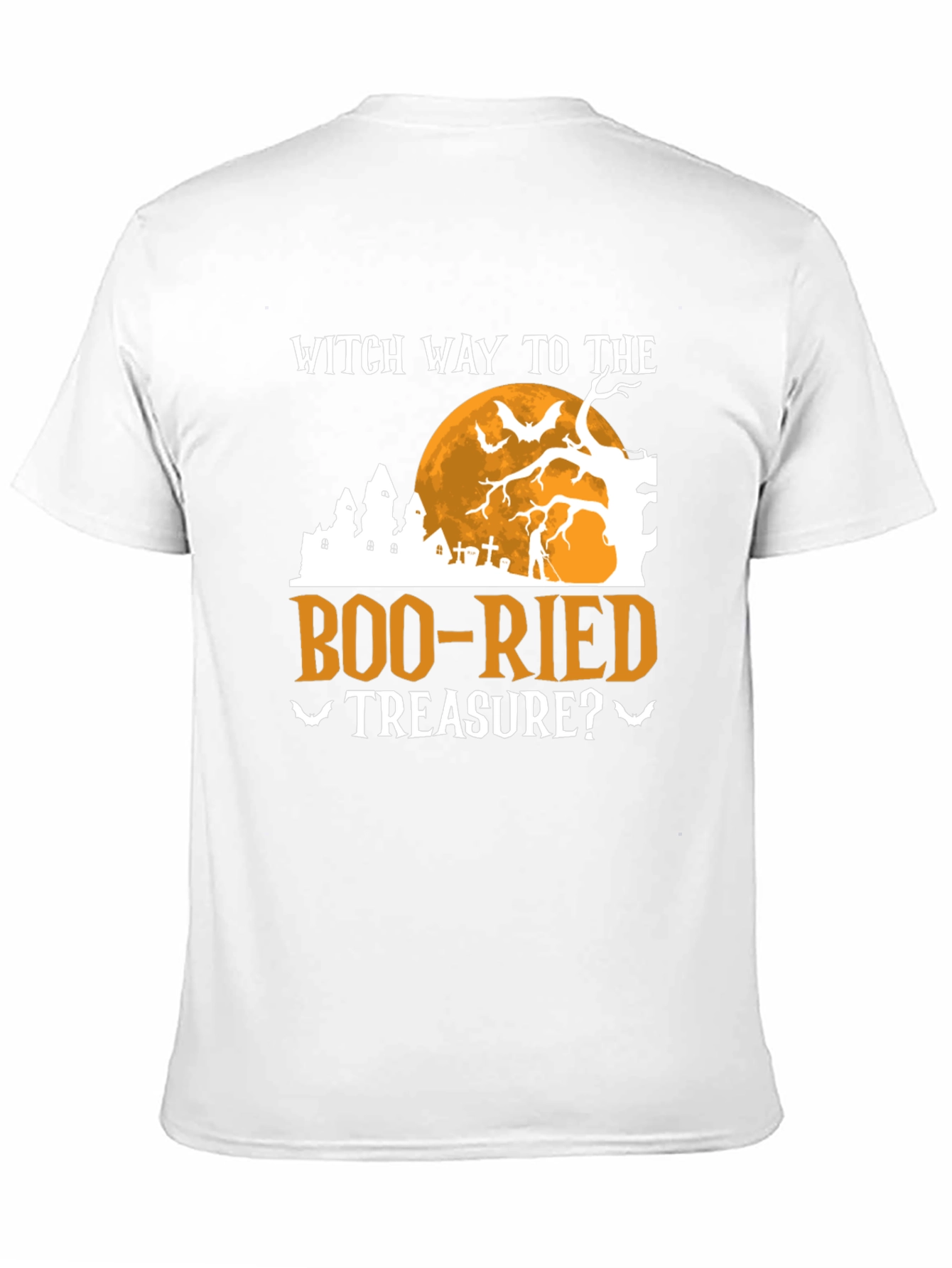 Witch Way to the Boo-Ried Treasure? Halloween T-Shirt