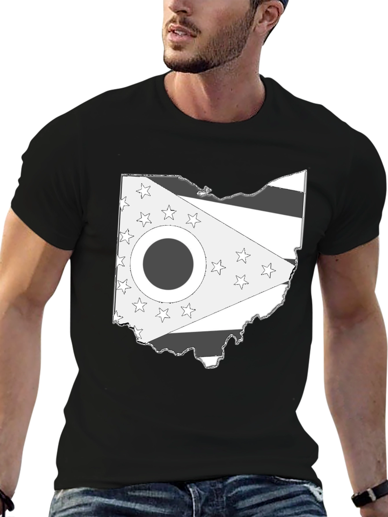 Ohio State Flag T-Shirt