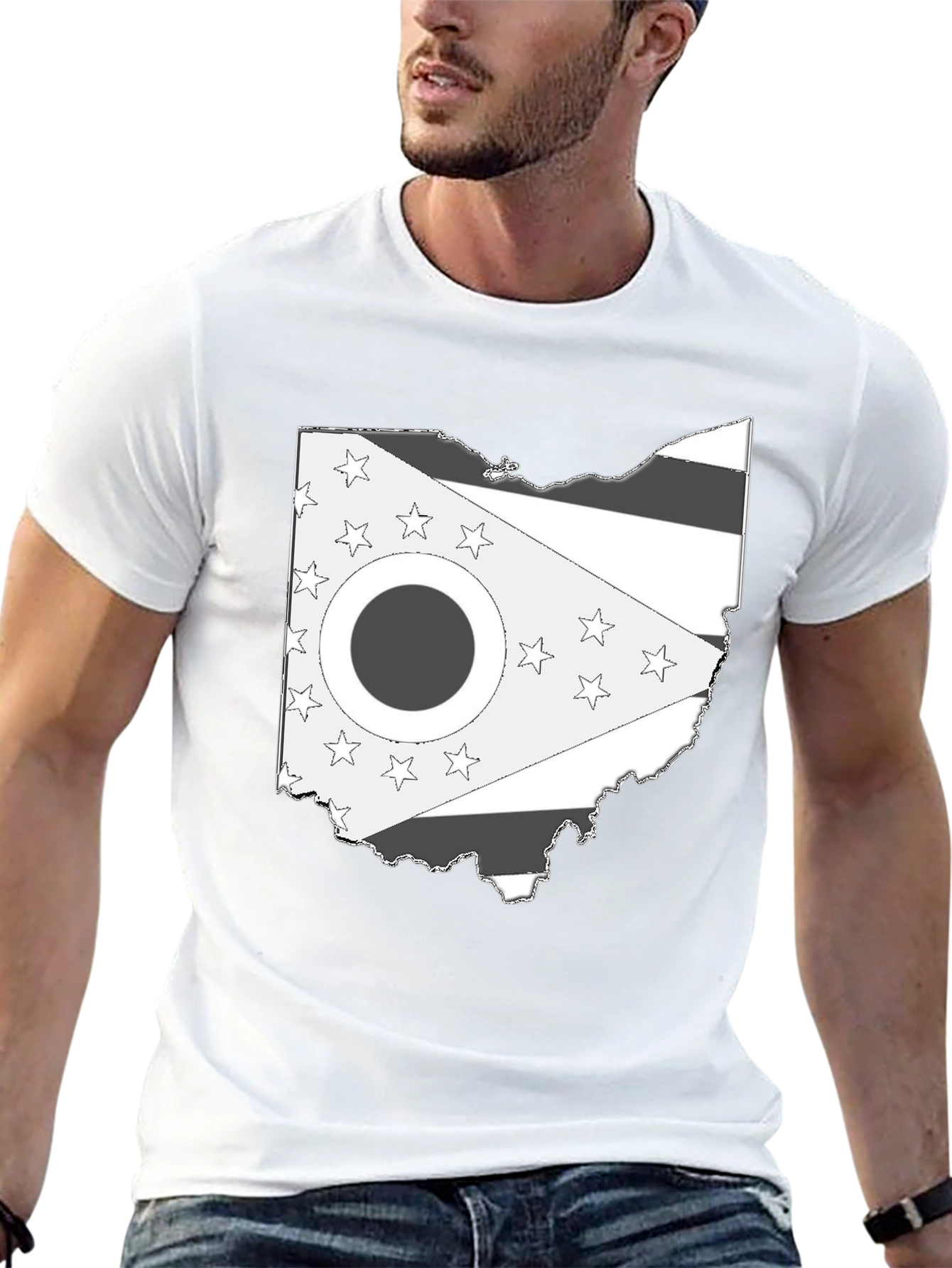 Ohio State Flag T-Shirt