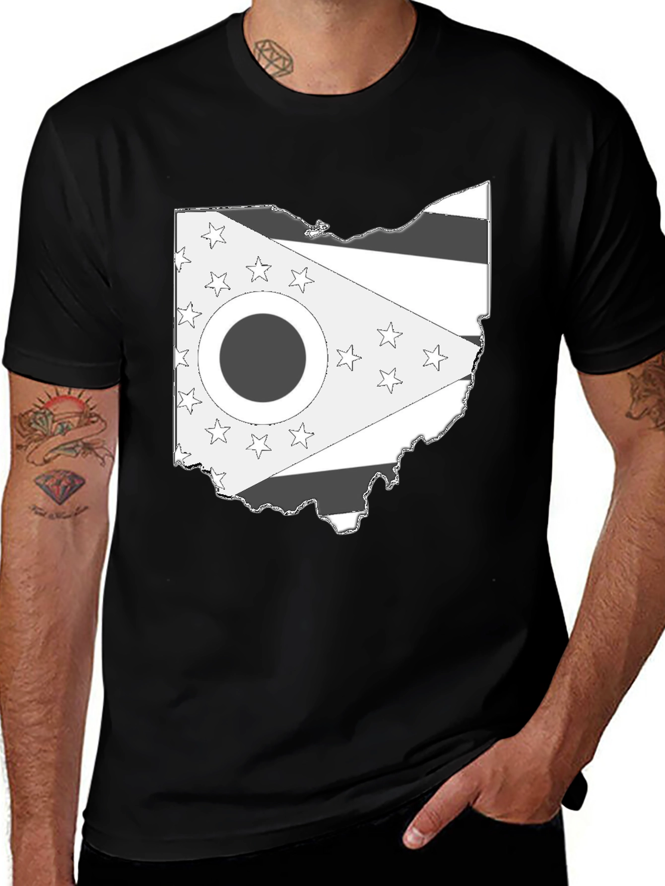 Ohio State Flag T-Shirt