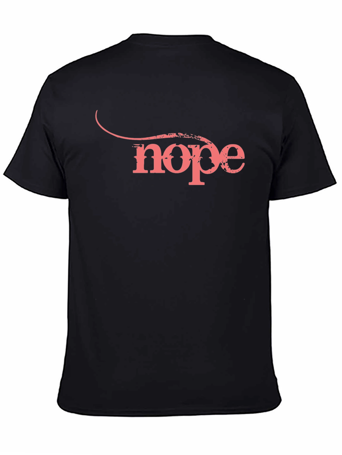 Nope Graphic Tee - Funny Casual T-Shirt