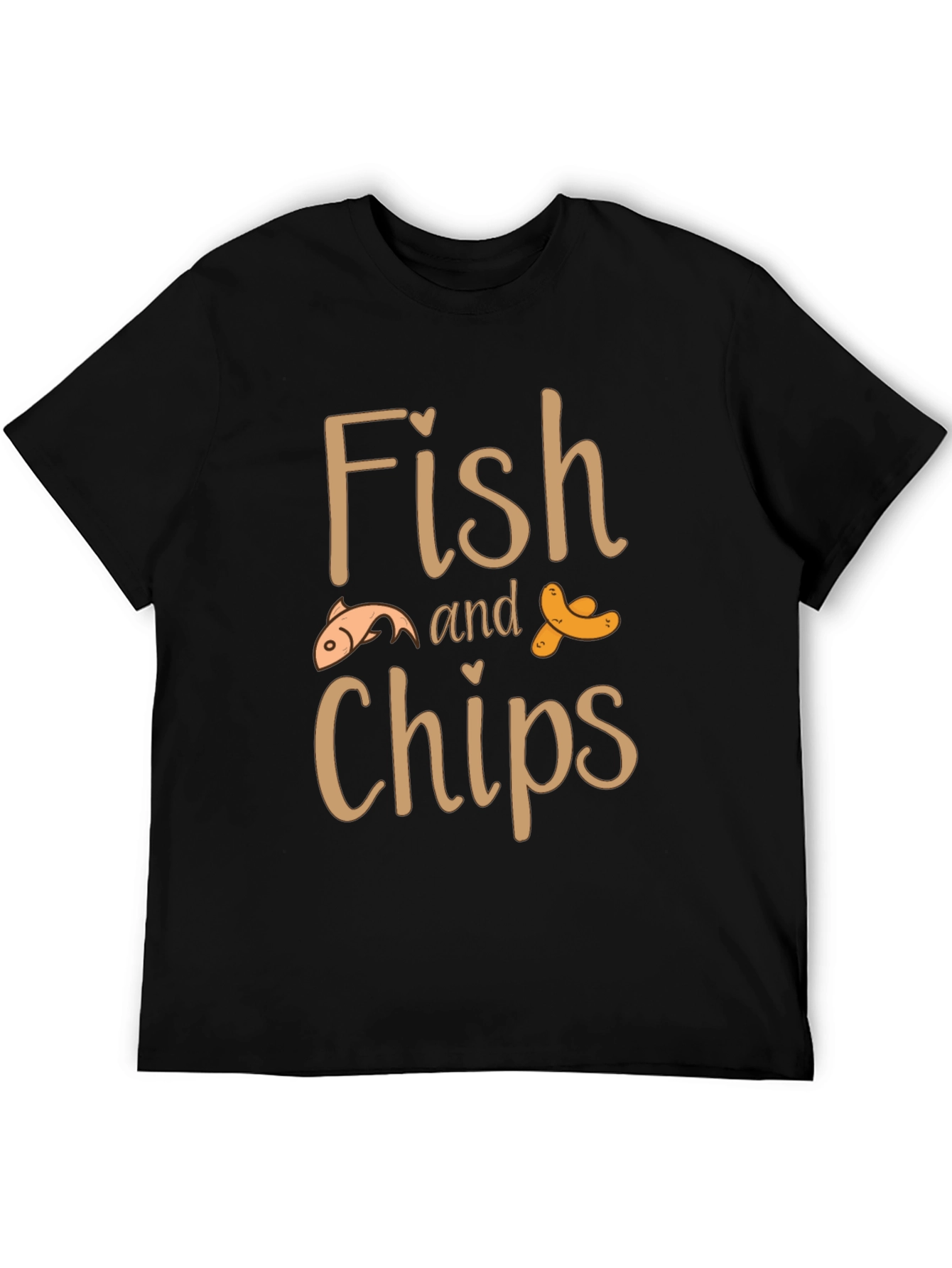 Fish and Chips Graphic Tee - Comfort Fit