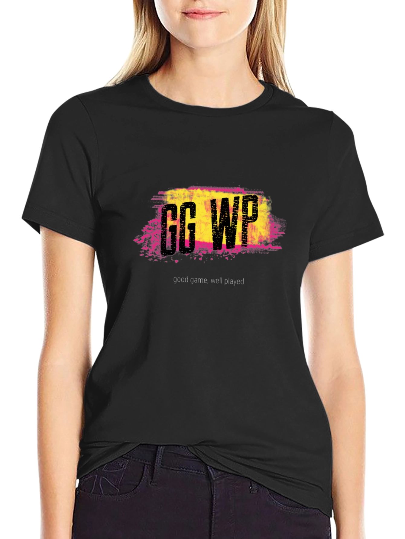 GG WP T-Shirt - Good Game Well Played