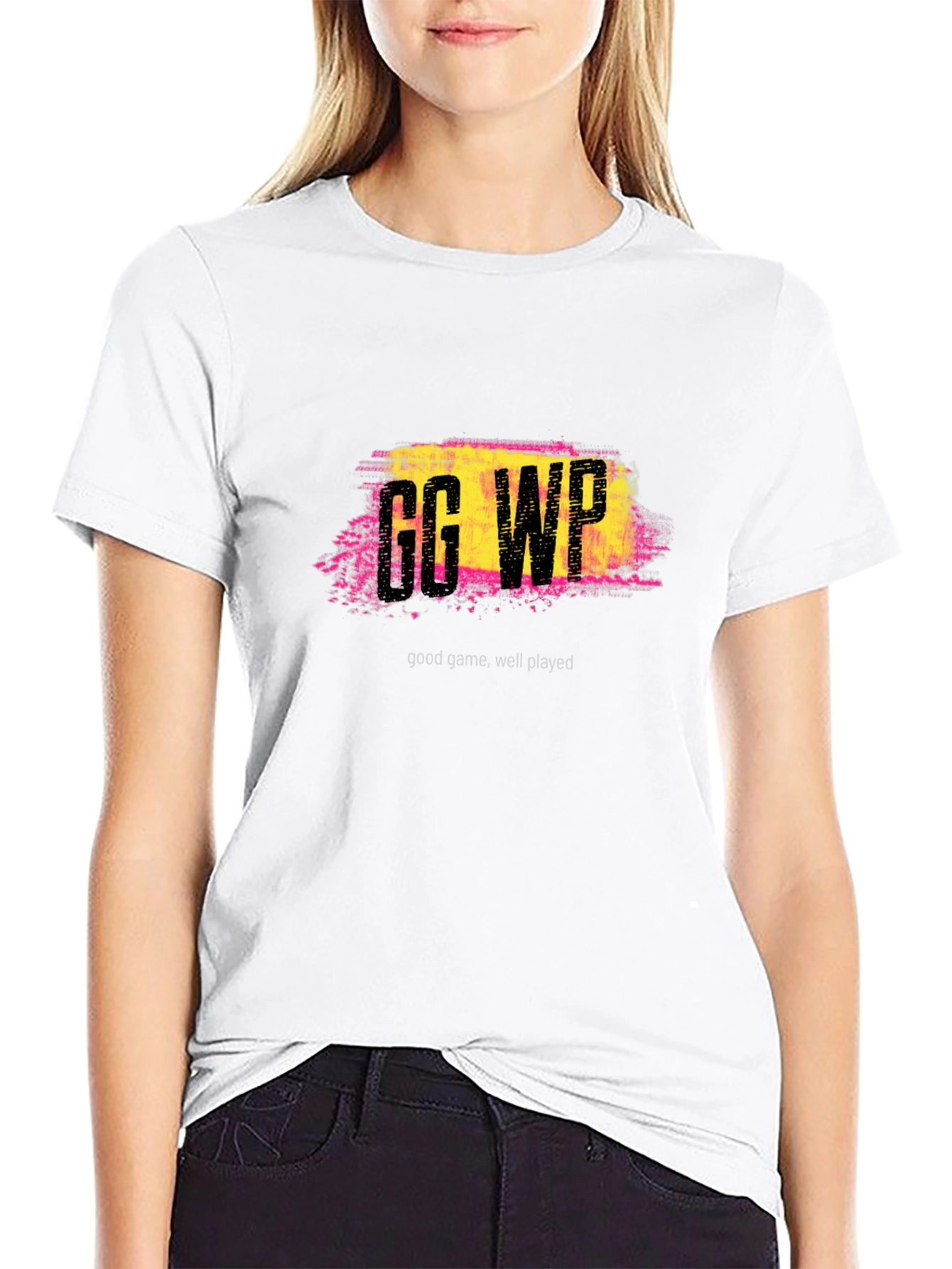 GG WP T-Shirt - Good Game Well Played