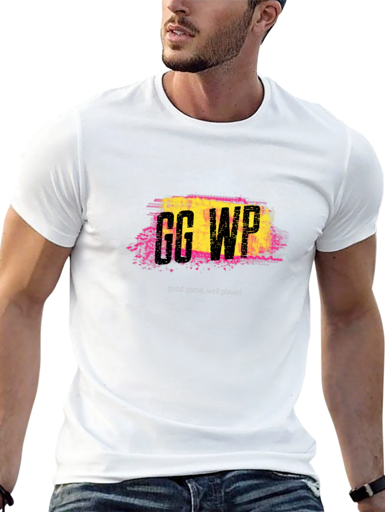 GG WP T-Shirt - Good Game Well Played