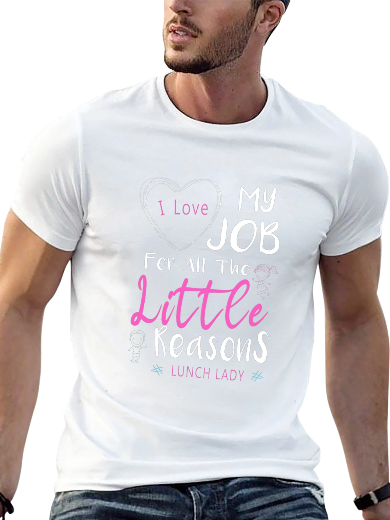 I Love My Job Lunch Lady T-Shirt