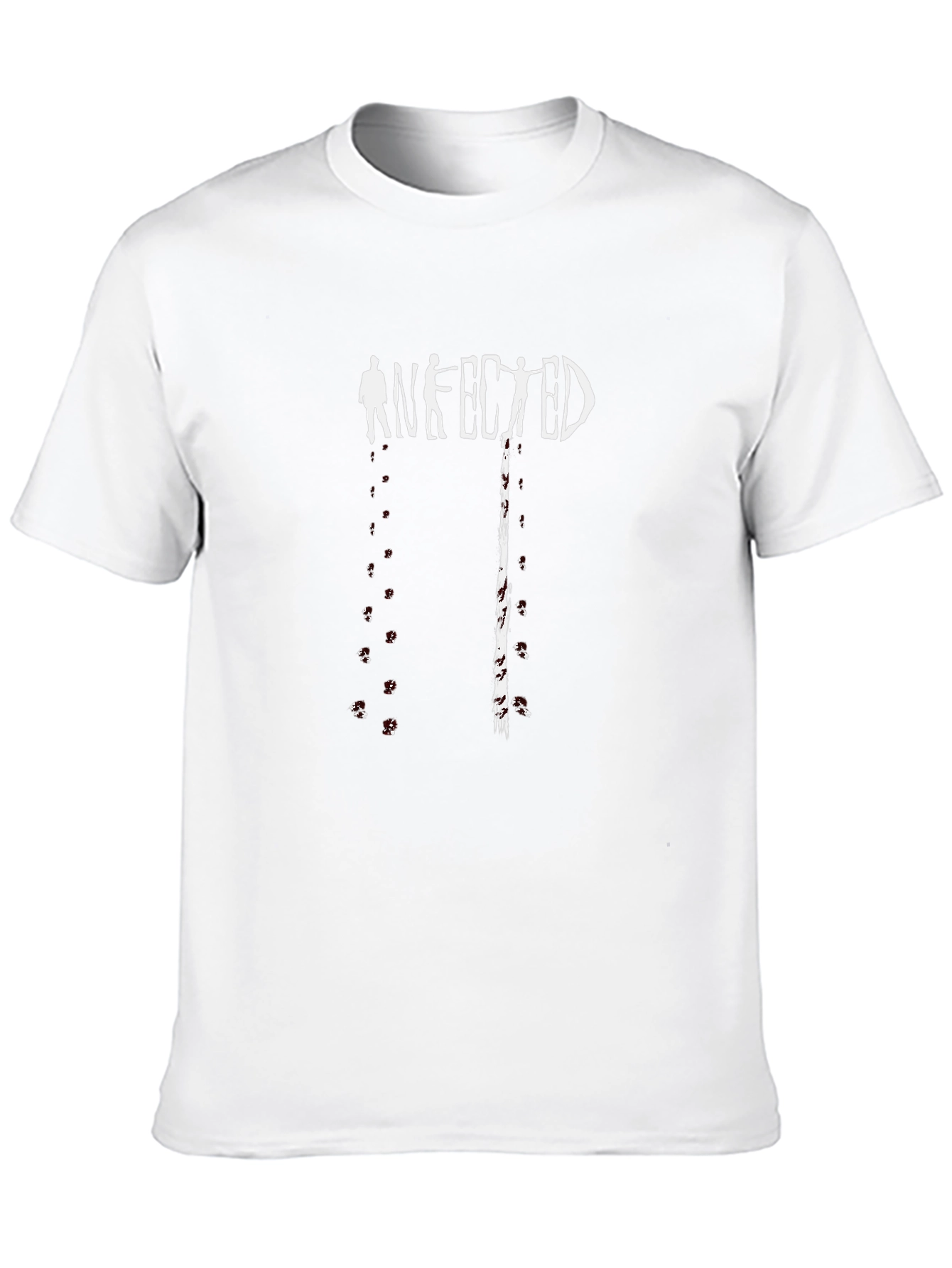 Infected Graphic Print T-Shirt