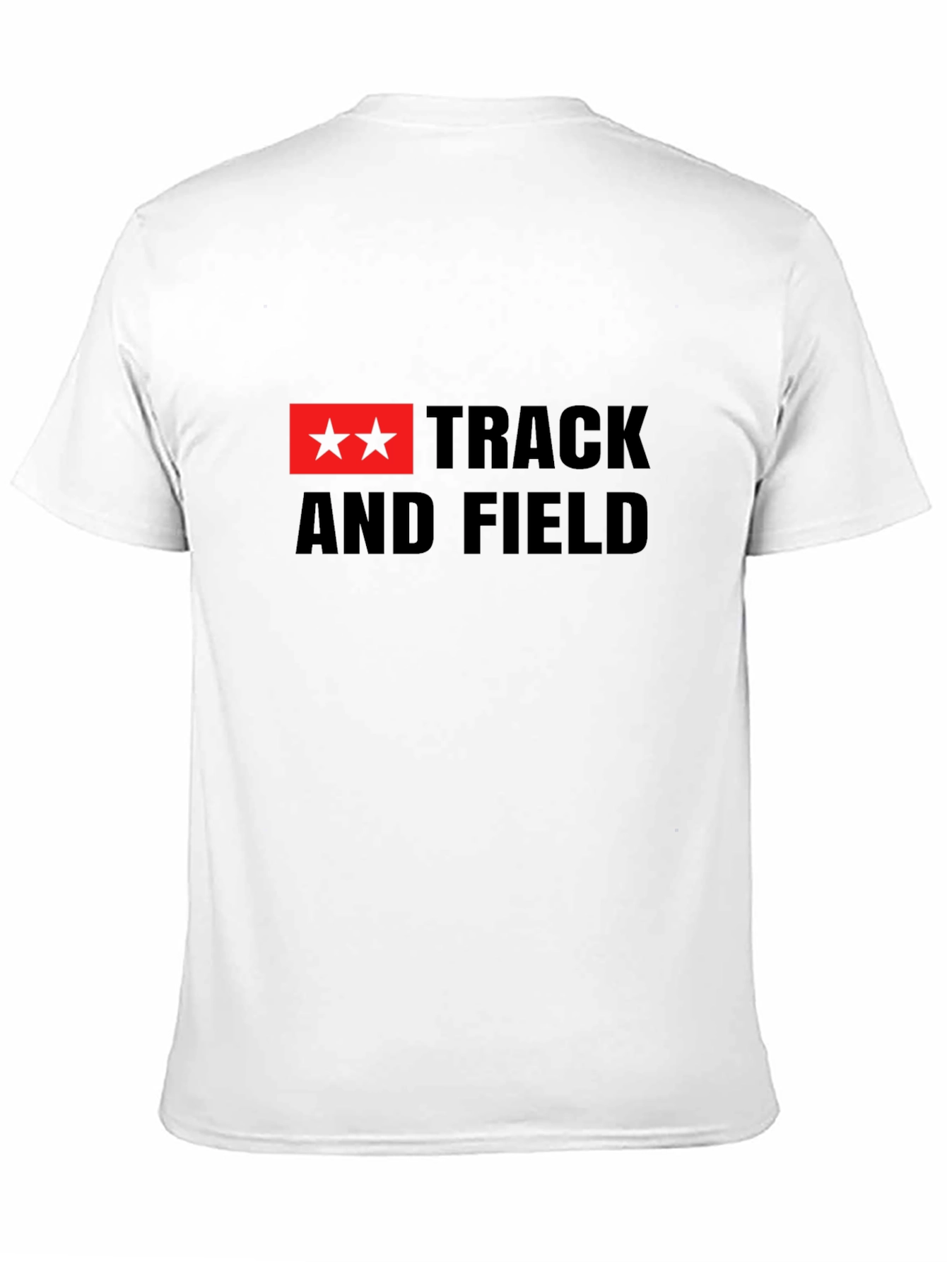 Track and Field Stars Graphic T-Shirt