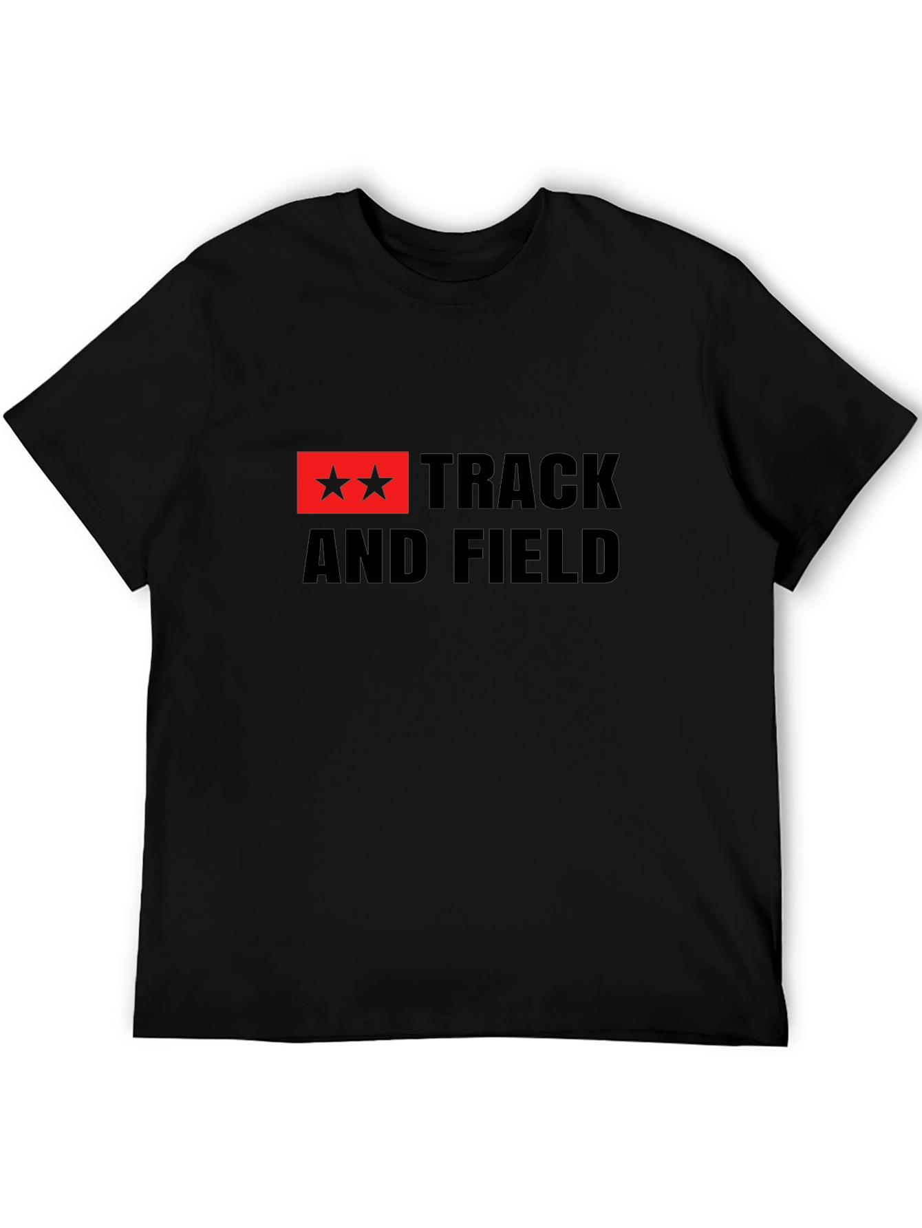 Track and Field Stars Graphic T-Shirt